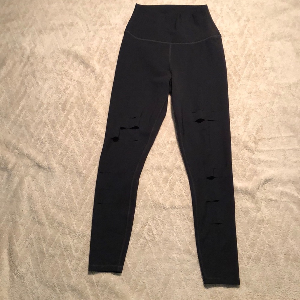 Alo Women’s XS Black Leggings